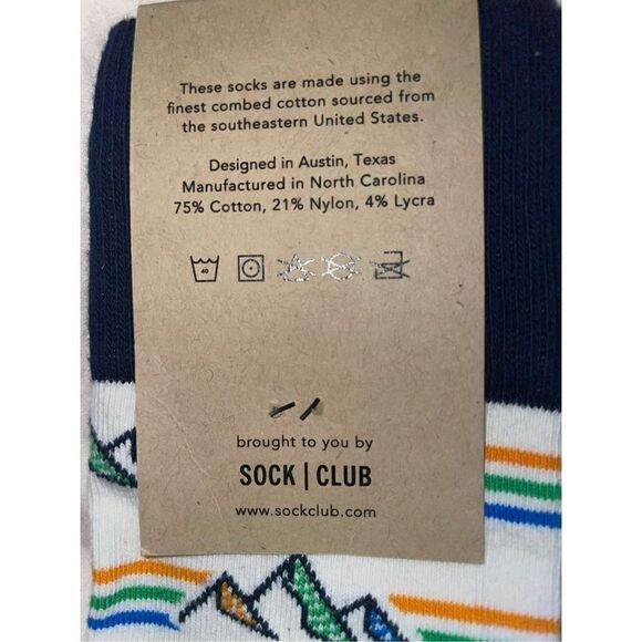 The Sock Club Colorado Rockies Socks - Picture 6 of 8